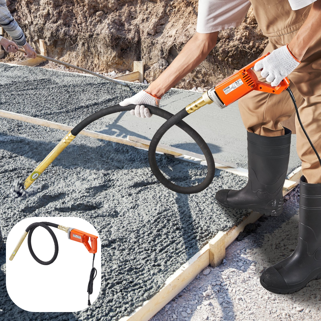BETONRA VALÓ VIBRÁLÓ TŰ – 1300 W