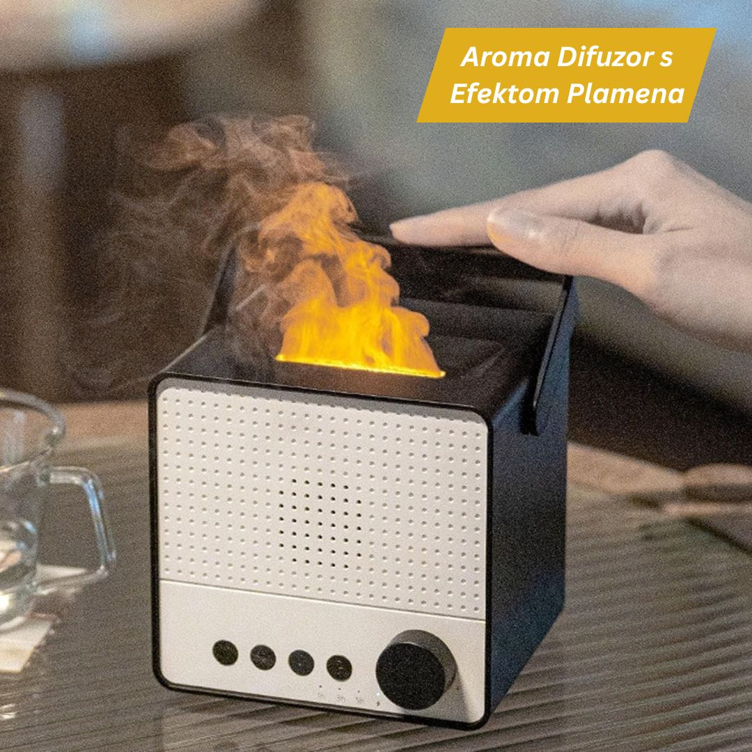 AROMA DIFFÚZERVEL MŰKÖDTETT