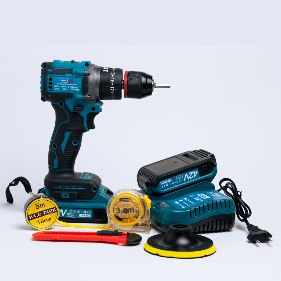 ÜTVEFÚRÓ 42V | STRAUSTECH