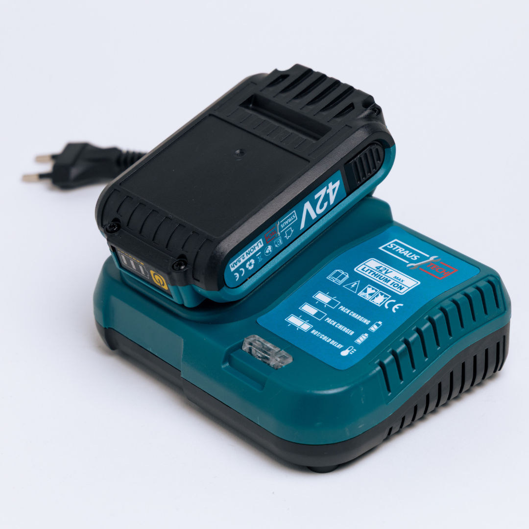 ÜTVEFÚRÓ 42V | STRAUSTECH