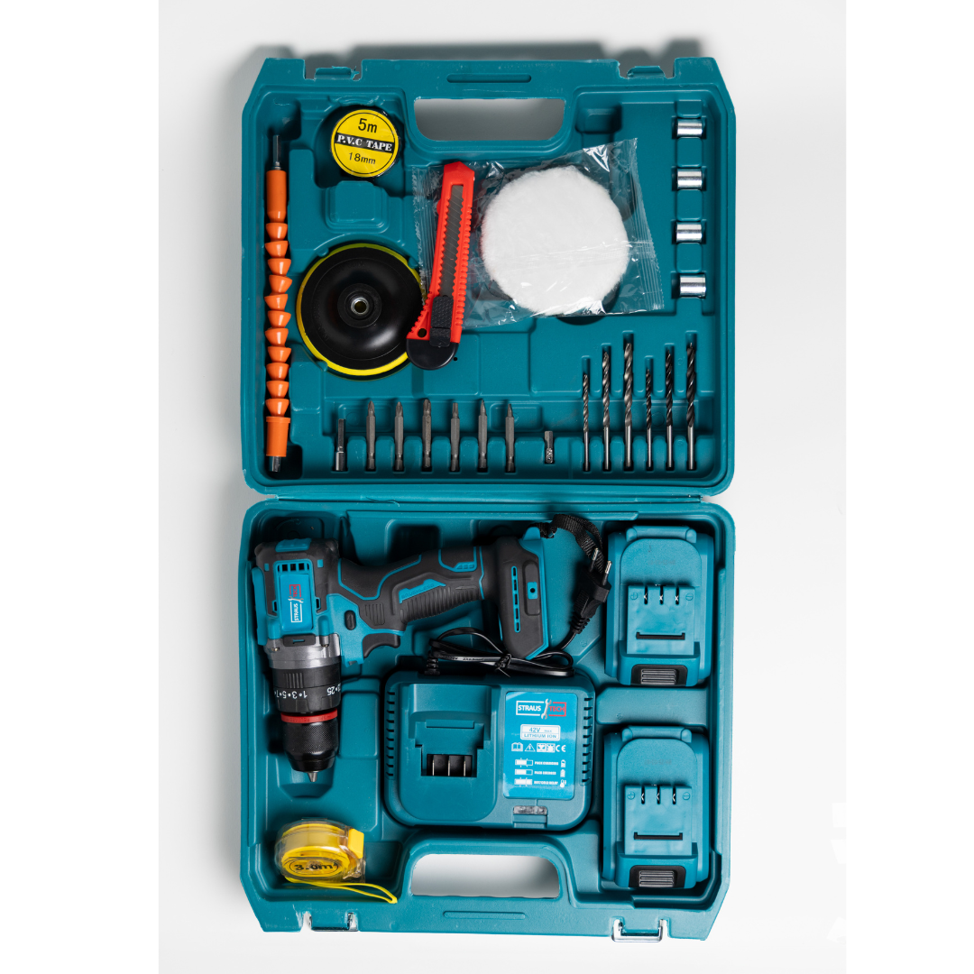 ÜTVEFÚRÓ 42V | STRAUSTECH