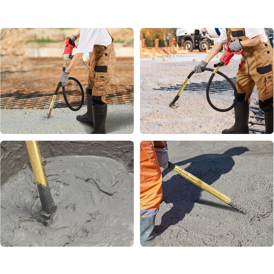 BETONRA VALÓ VIBRÁLÓ TŰ – 1300 W