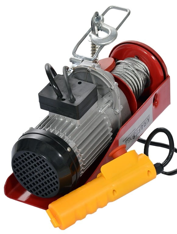ELEKTROMOS CSÖRLŐ KÖTELTEL 500 KG Kraft&Dele®