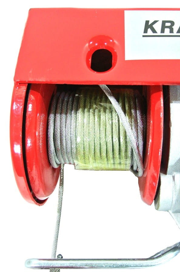 ELEKTROMOS CSÖRLŐ KÖTELTEL 500 KG Kraft&Dele®