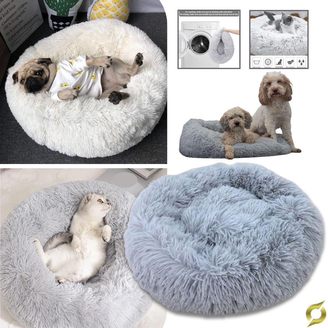 Plüss kisállatágy | PLUSHBED
