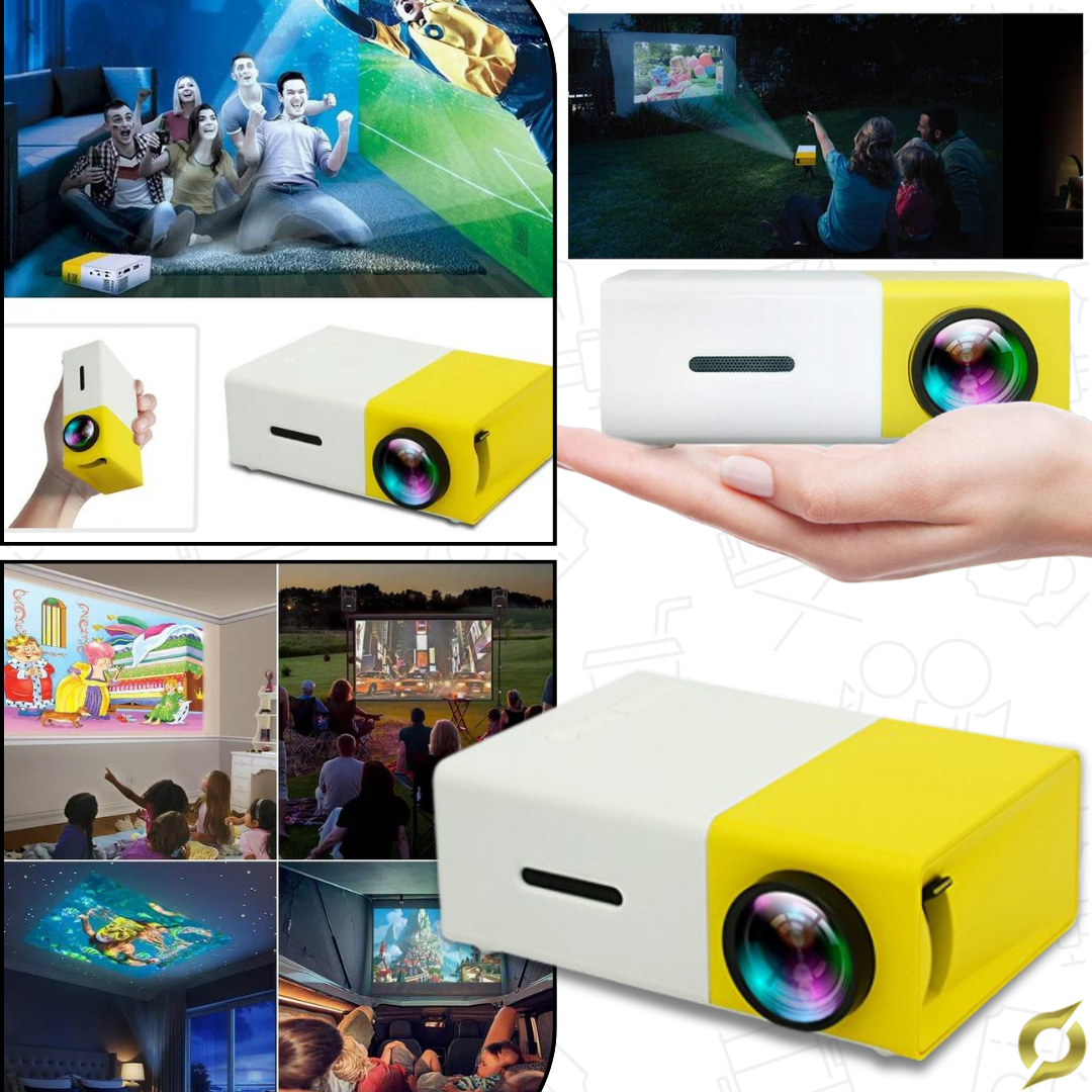 Mini hordozható projektor | MINICINEMA
