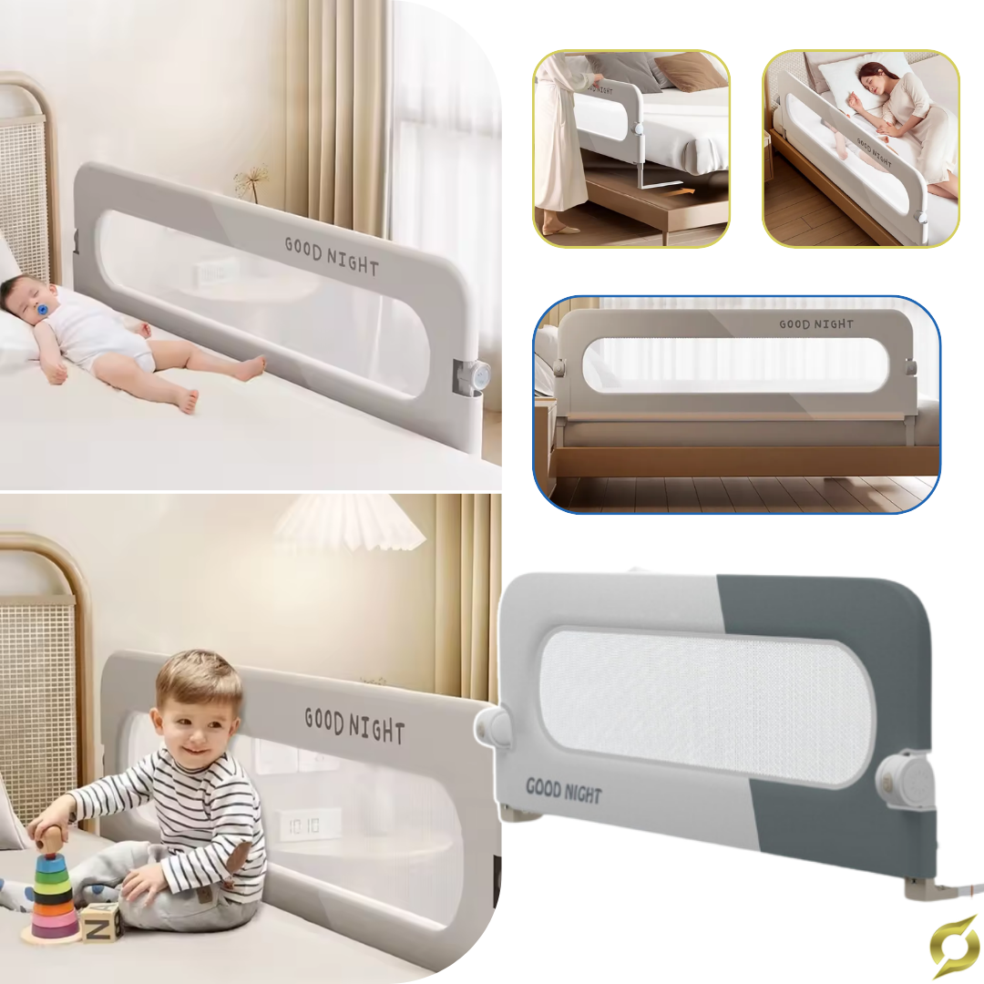 Biztonsági kerítés gyerekágyhoz | BABYSAFE