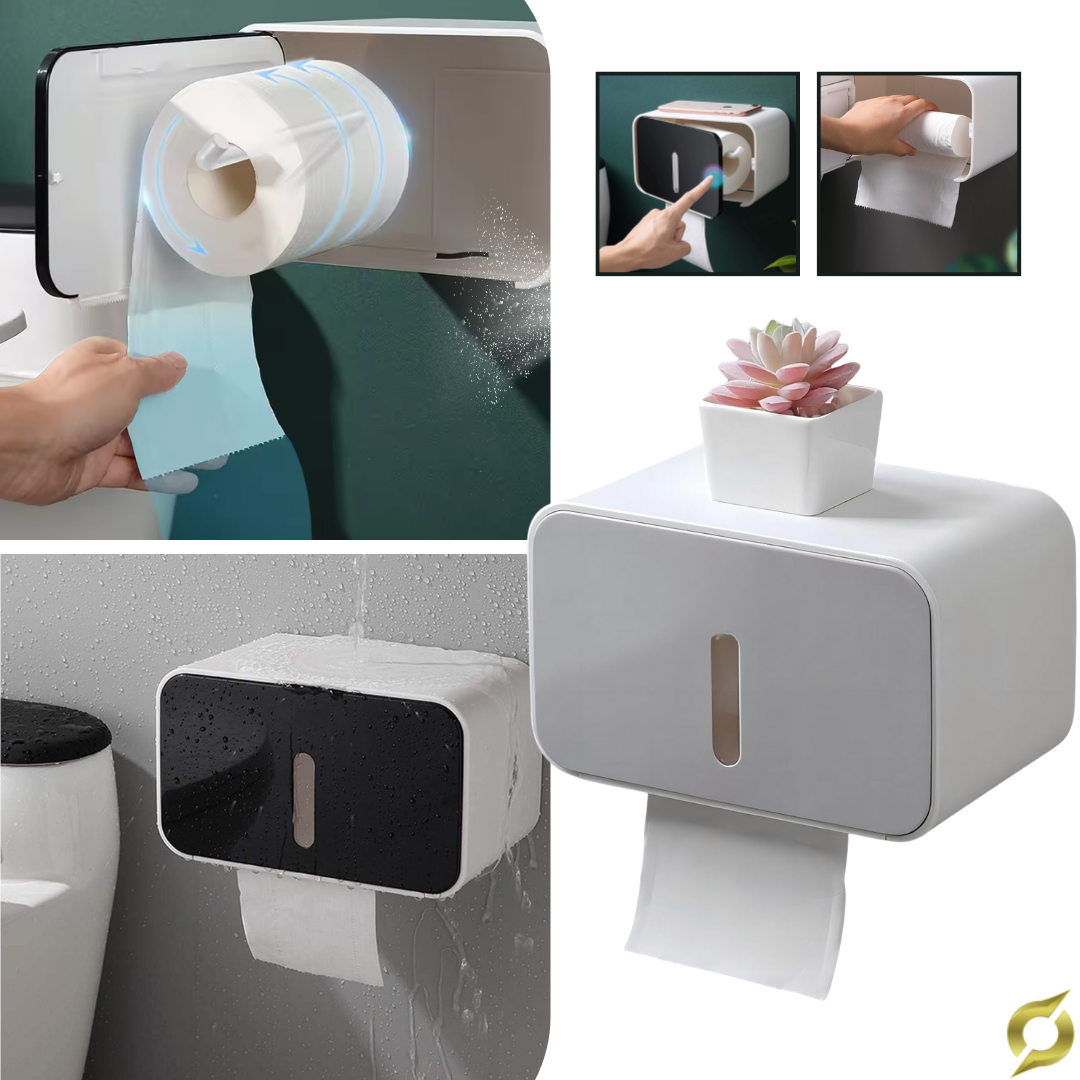 WC-papír tartó érzékelővel | PAPERBOX