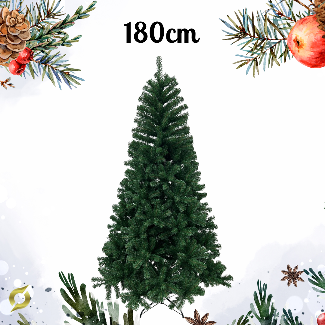 Műanyag karácsonyfa