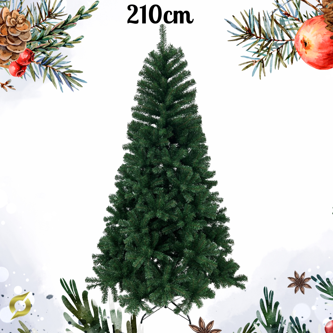 Műanyag karácsonyfa