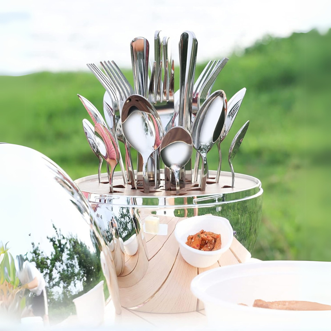 Tojásos evőeszközkészlet