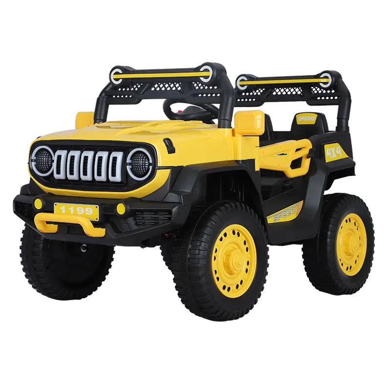 Elektromos Gyerek Jeep + Távirányító