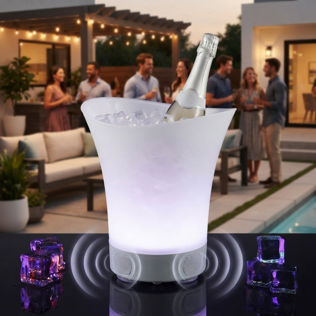Prémium LED edény (7 L) beépített hangszóróval