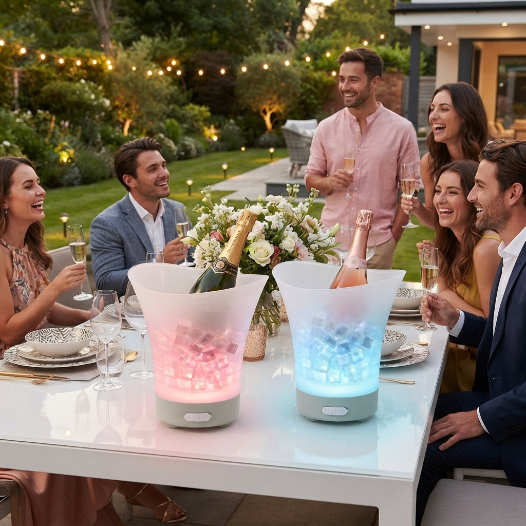 Prémium LED edény (7 L) beépített hangszóróval