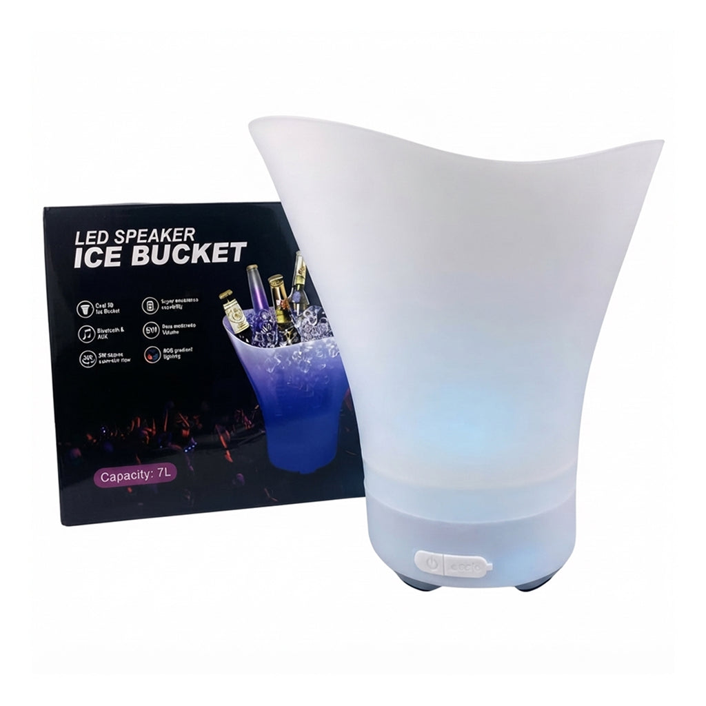 Prémium LED edény (7 L) beépített hangszóróval