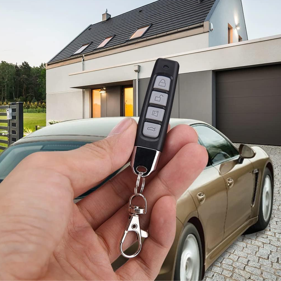 Univerzális távirányító automata ajtókhoz és riasztórendszerekhez