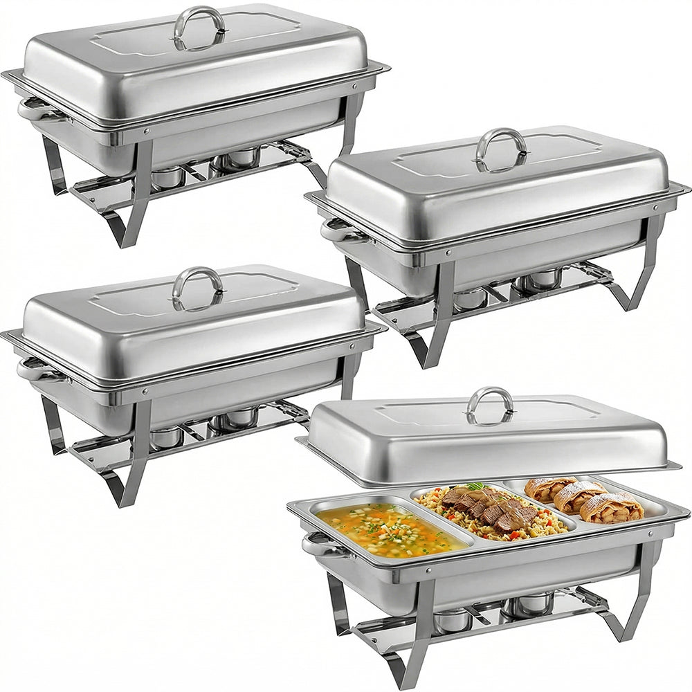 Posuda za serviranje Chafing Lux – INOX 9 L