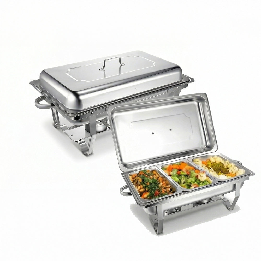 Posuda za serviranje Chafing Lux – INOX 9 L