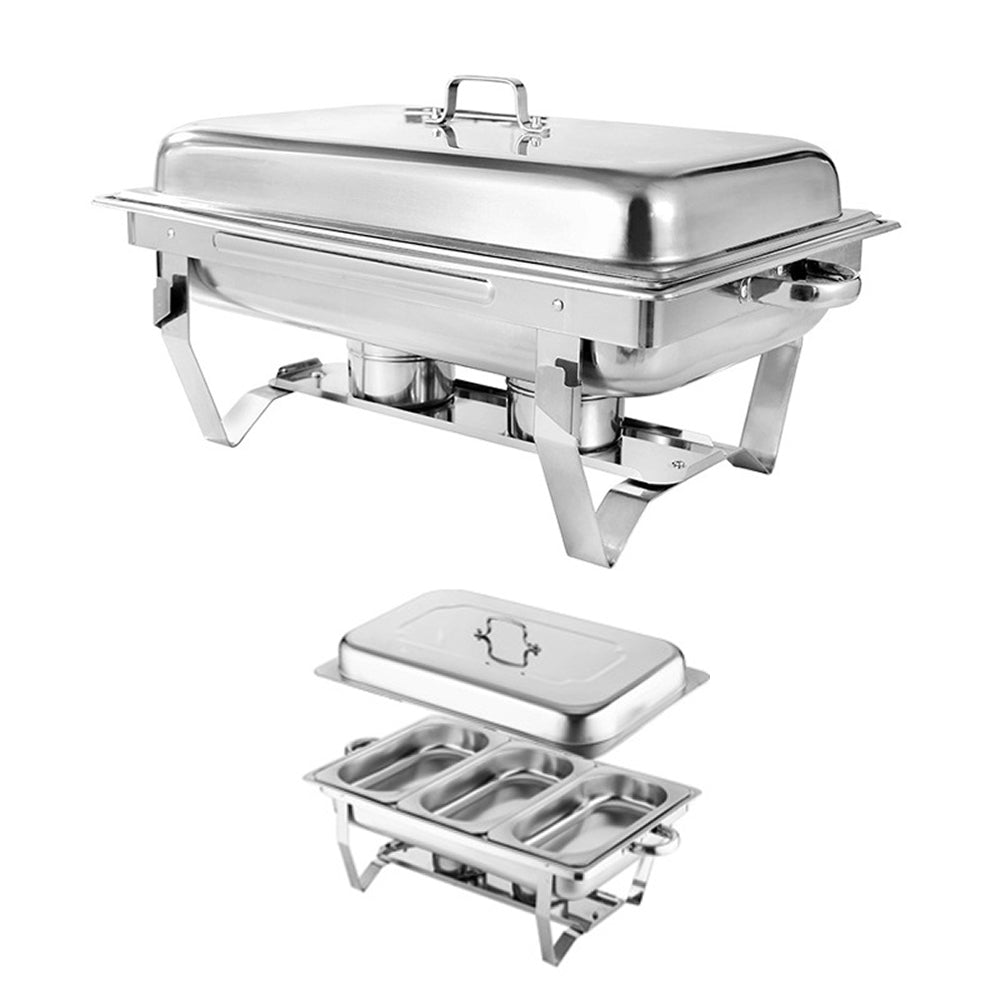 Posuda za serviranje Chafing Lux – INOX 9 L
