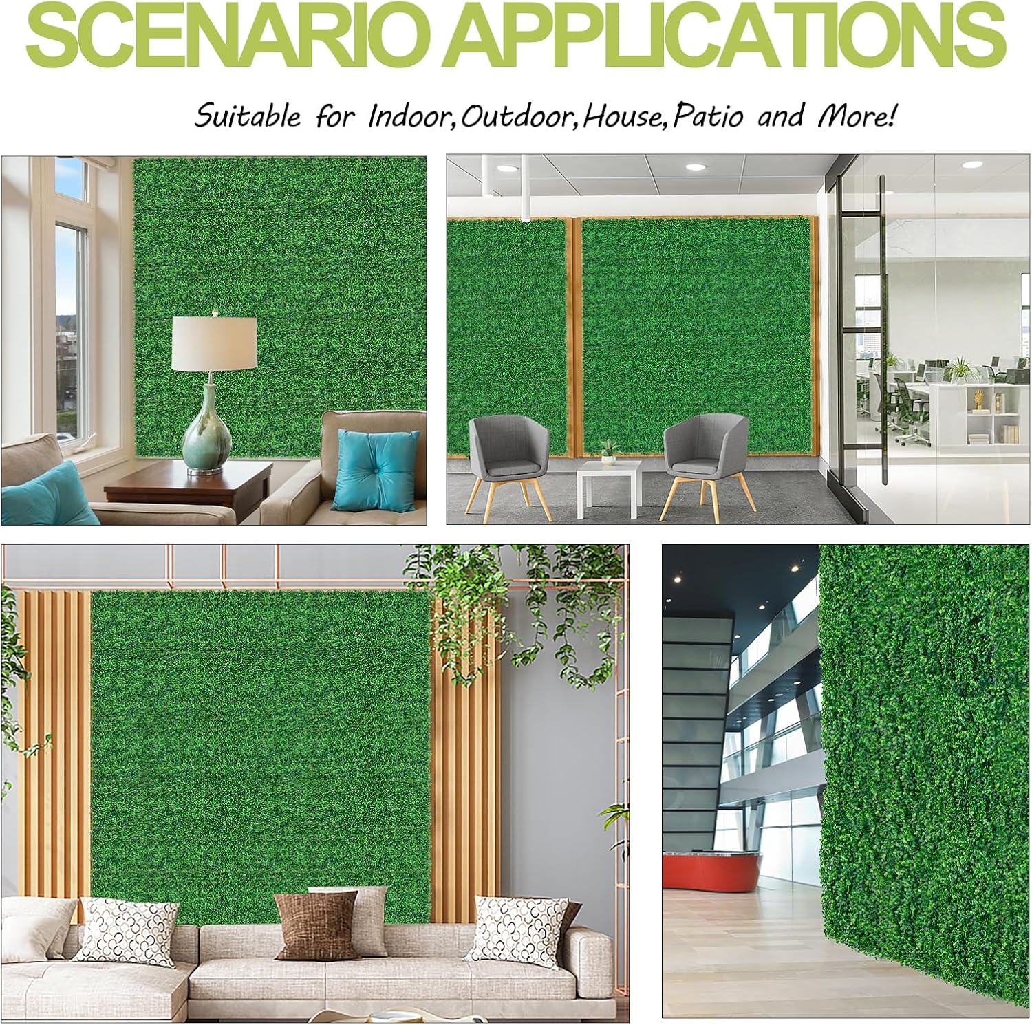 Prémium műanyag kerítés GreenGarden