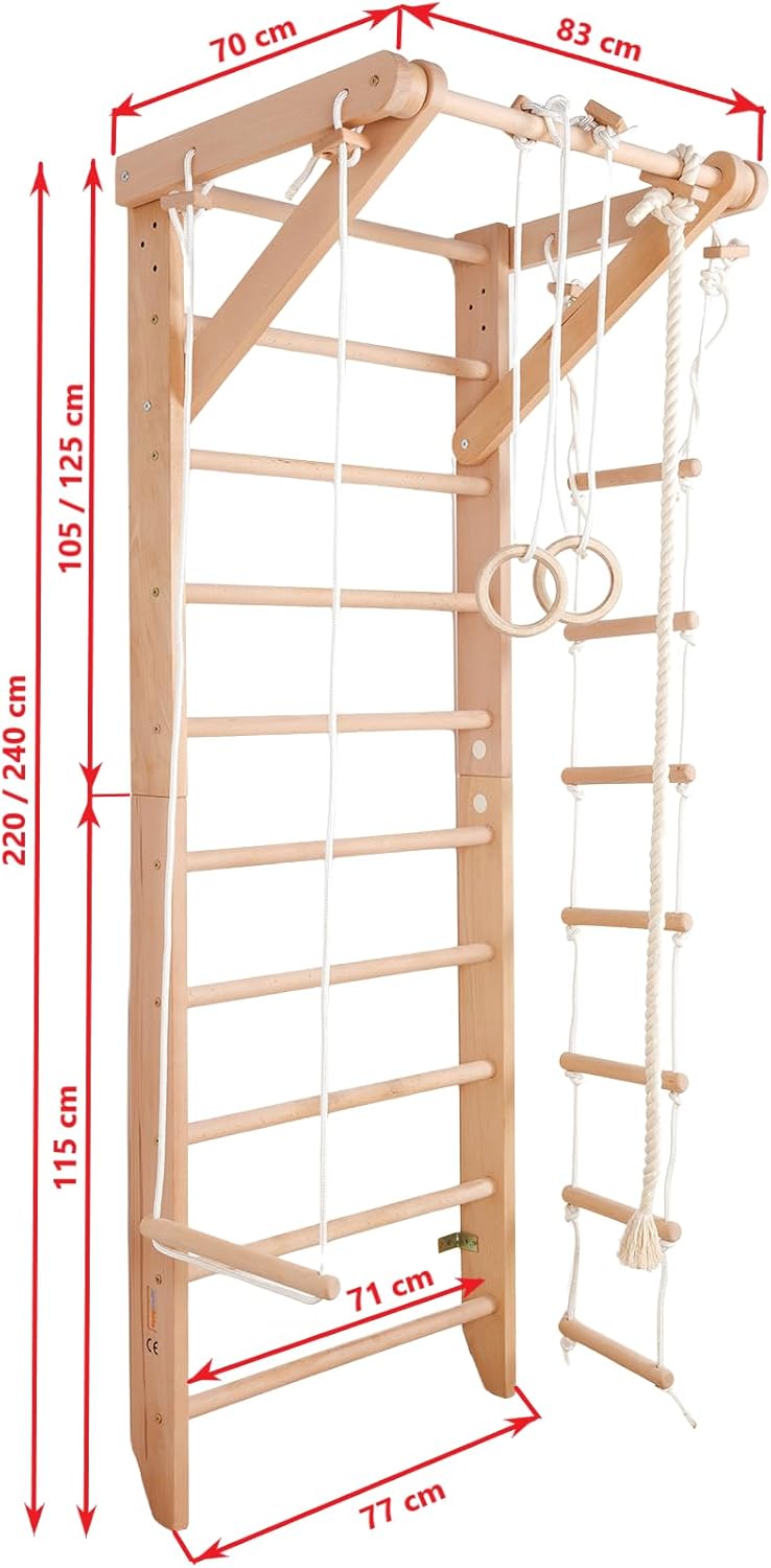 Svéd SportBaby Kinder 2 létra