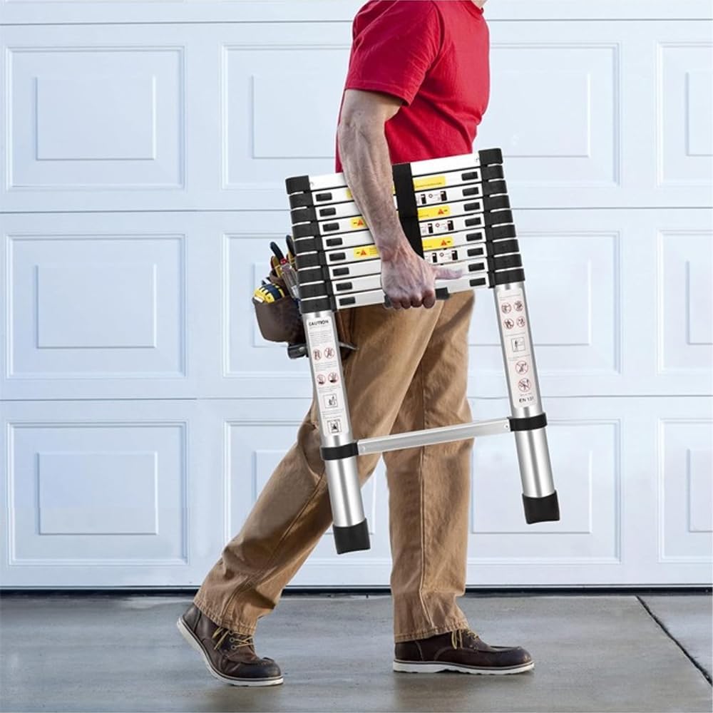 Straus Tech Teleszkóplétrák - 3,8 m / 4,4 m