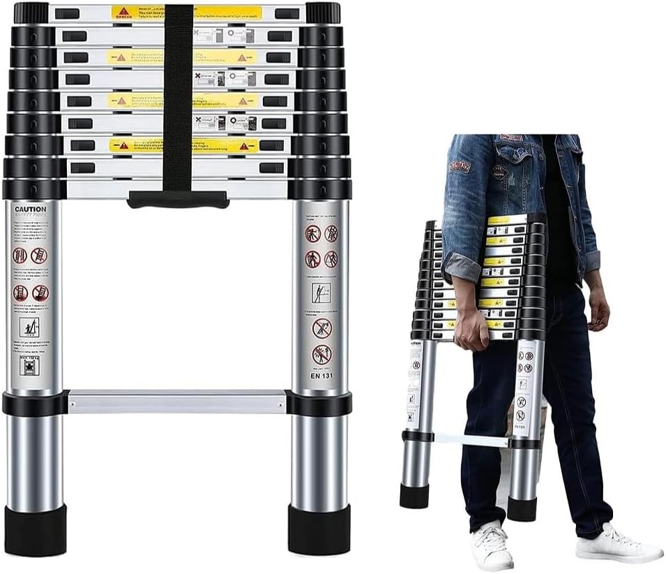 Straus Tech Teleszkóplétrák - 3,8 m / 4,4 m