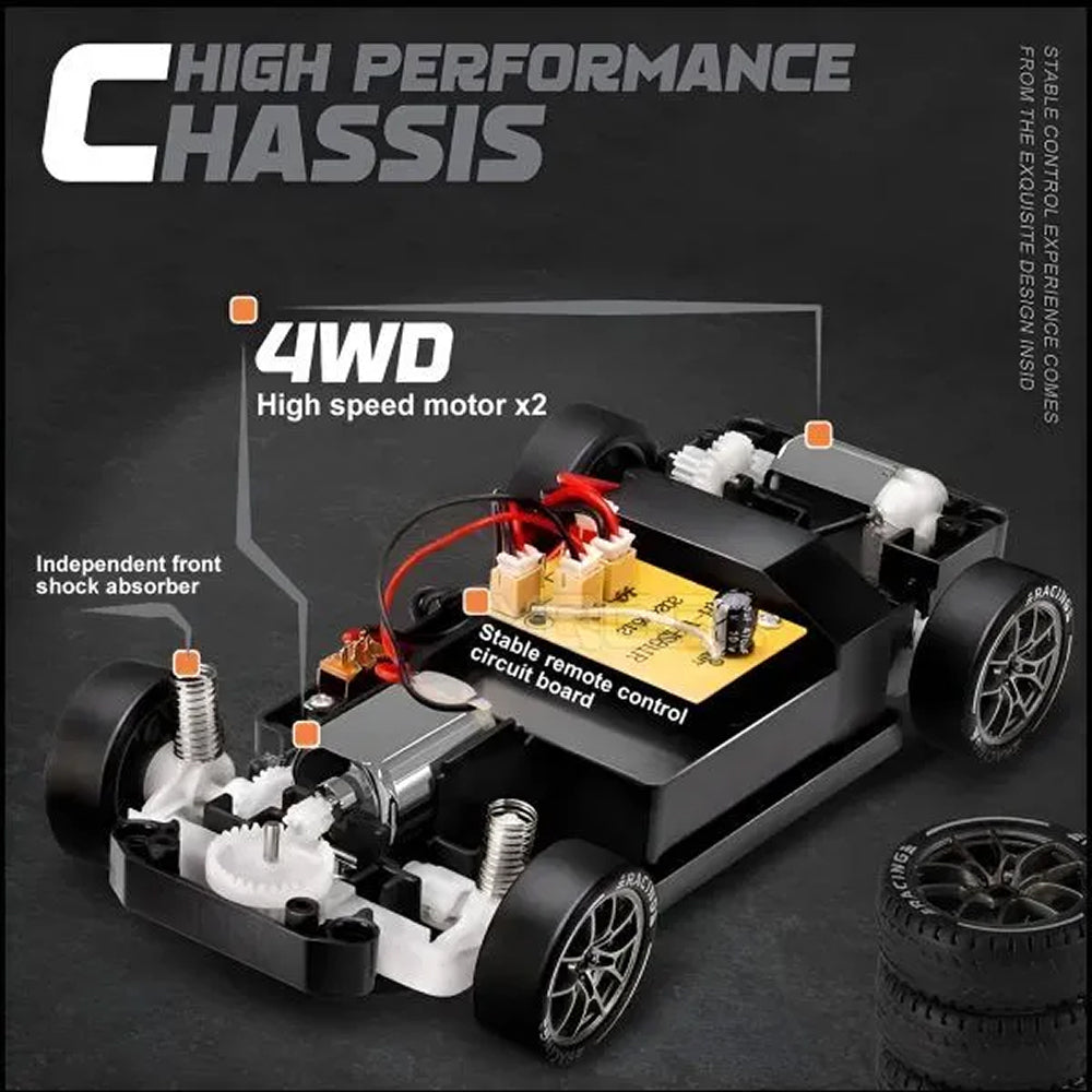 RC drift autó (1:24) távirányítós | DriftCar