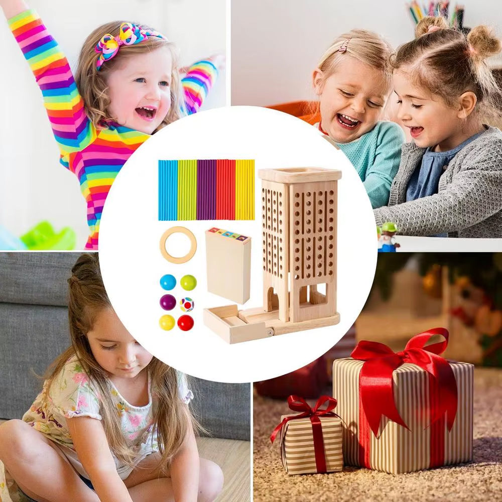 3 az 1-ben Fa ügyességi játék | TowerPlay