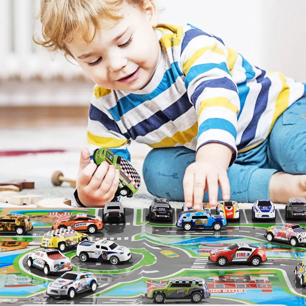 Set od 50 fém autó | SpeedRacers
