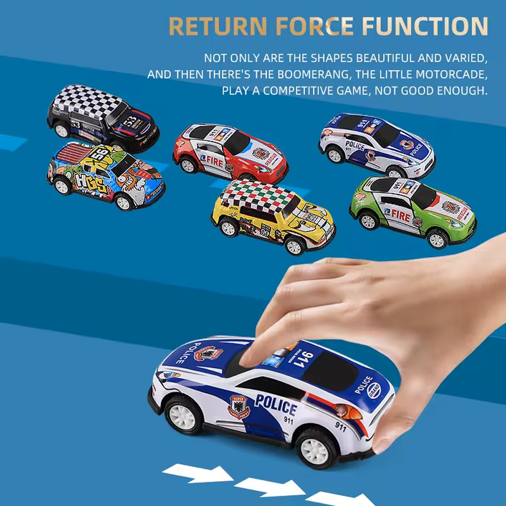 Set od 50 fém autó | SpeedRacers