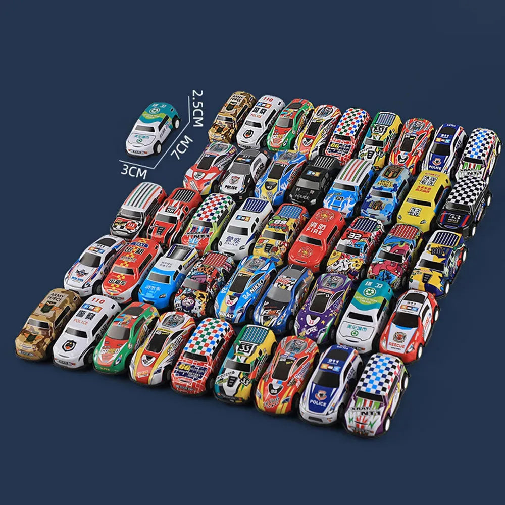 Set od 50 fém autó | SpeedRacers