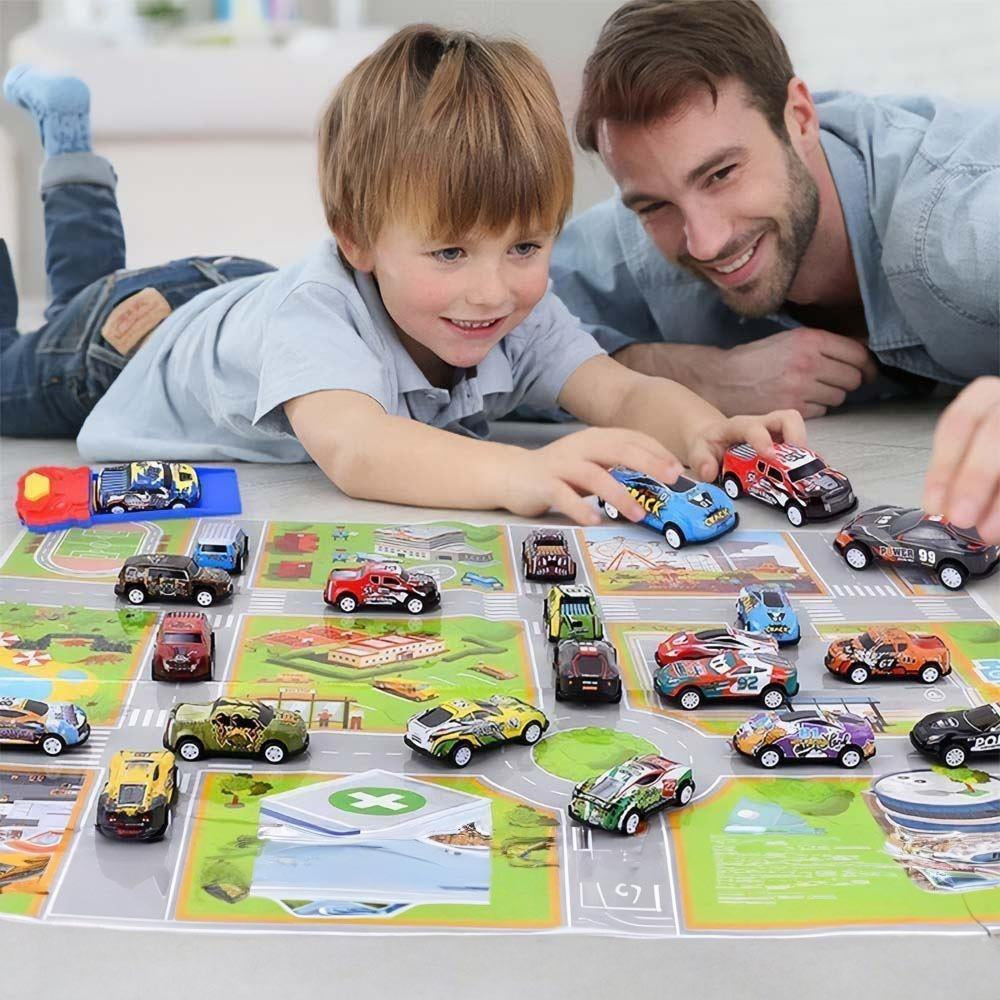 Set od 50 fém autó | SpeedRacers
