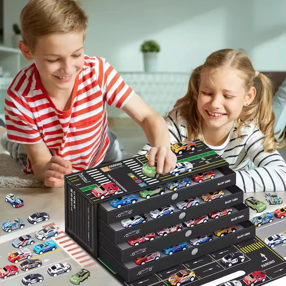 Konténer 48 autóval | RaceSet