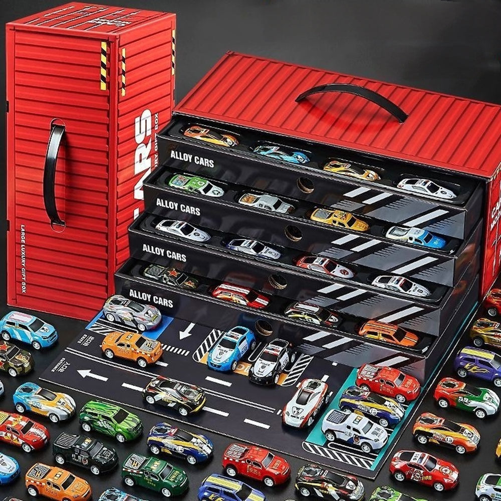 Konténer 48 autóval | RaceSet