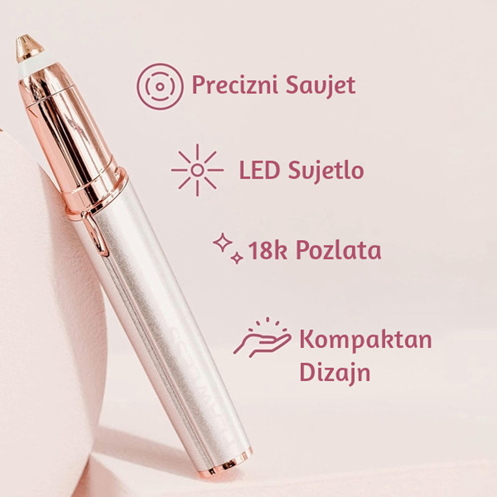 Trimmer a precíz szemöldökformázáshoz | BROWGLOW