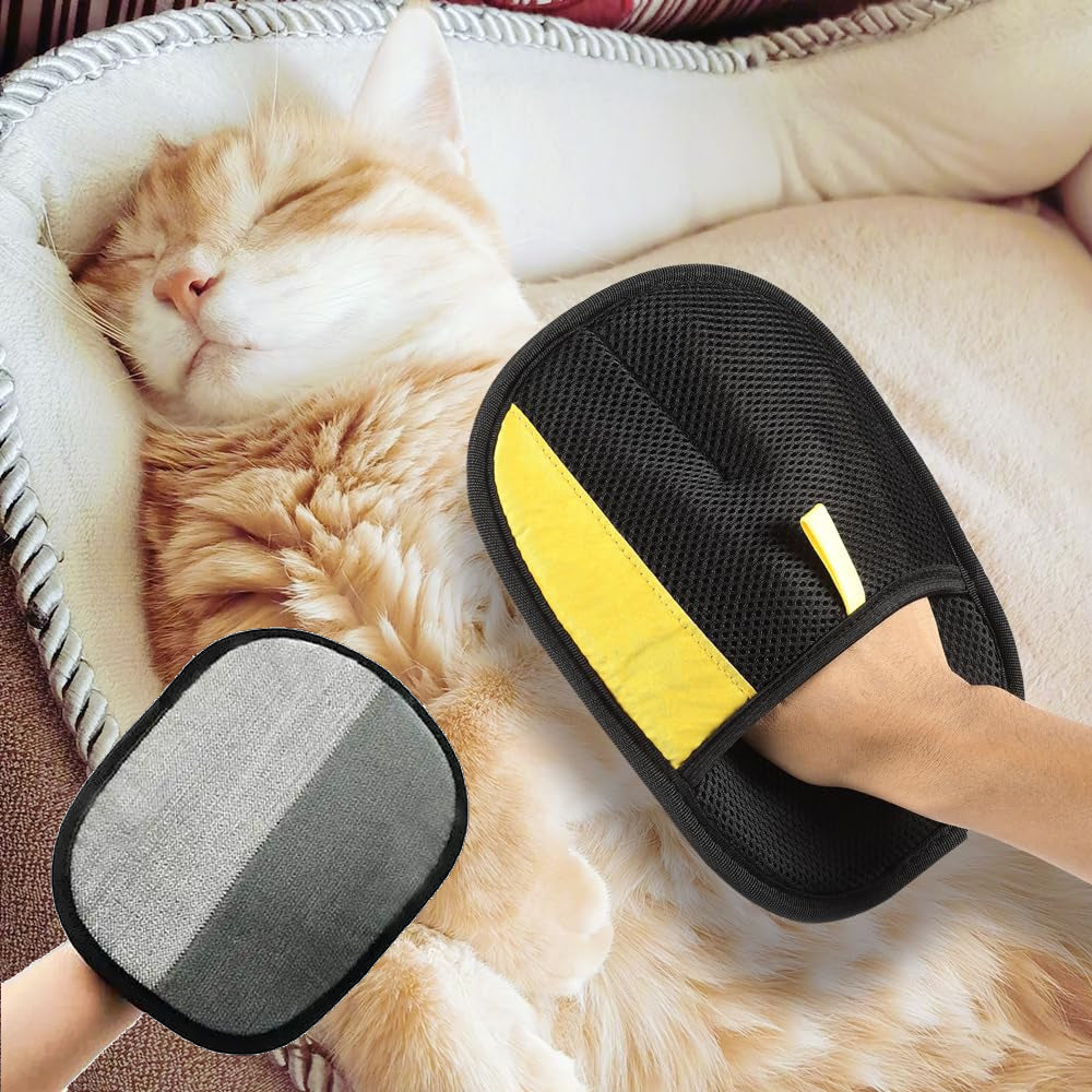 Dvostrás kesztyű háziállatok ápolásához | GroomGlove