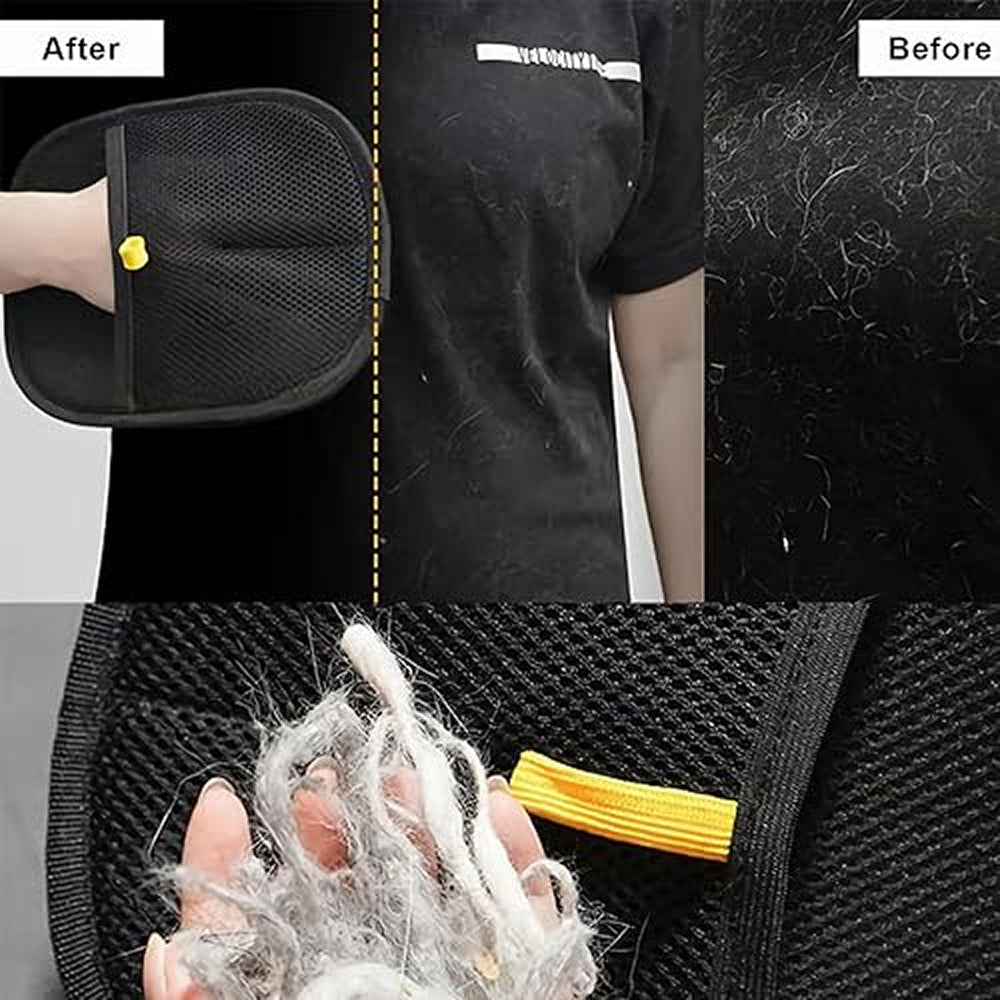 Dvostrás kesztyű háziállatok ápolásához | GroomGlove