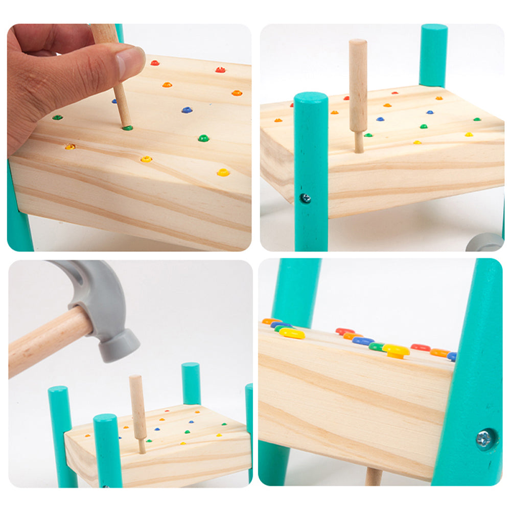 Drága játék szögekkel és kalapáccsal | NailPlay