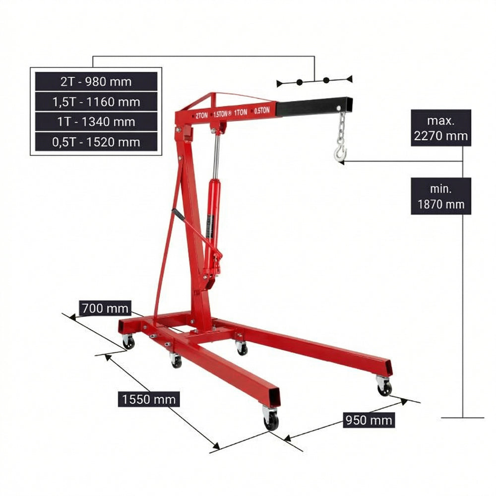 Darus | LiftPro 2T