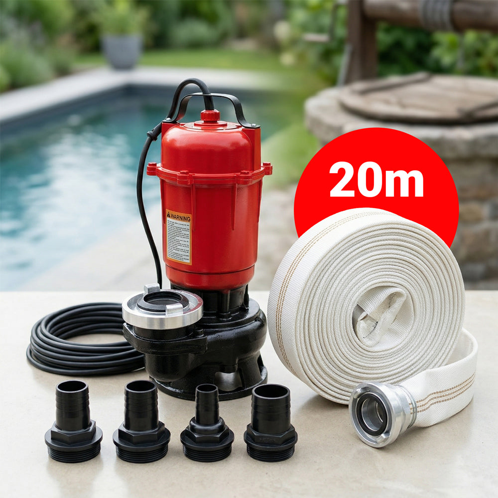 Merülő szivattyú 1250W | AquaDrain