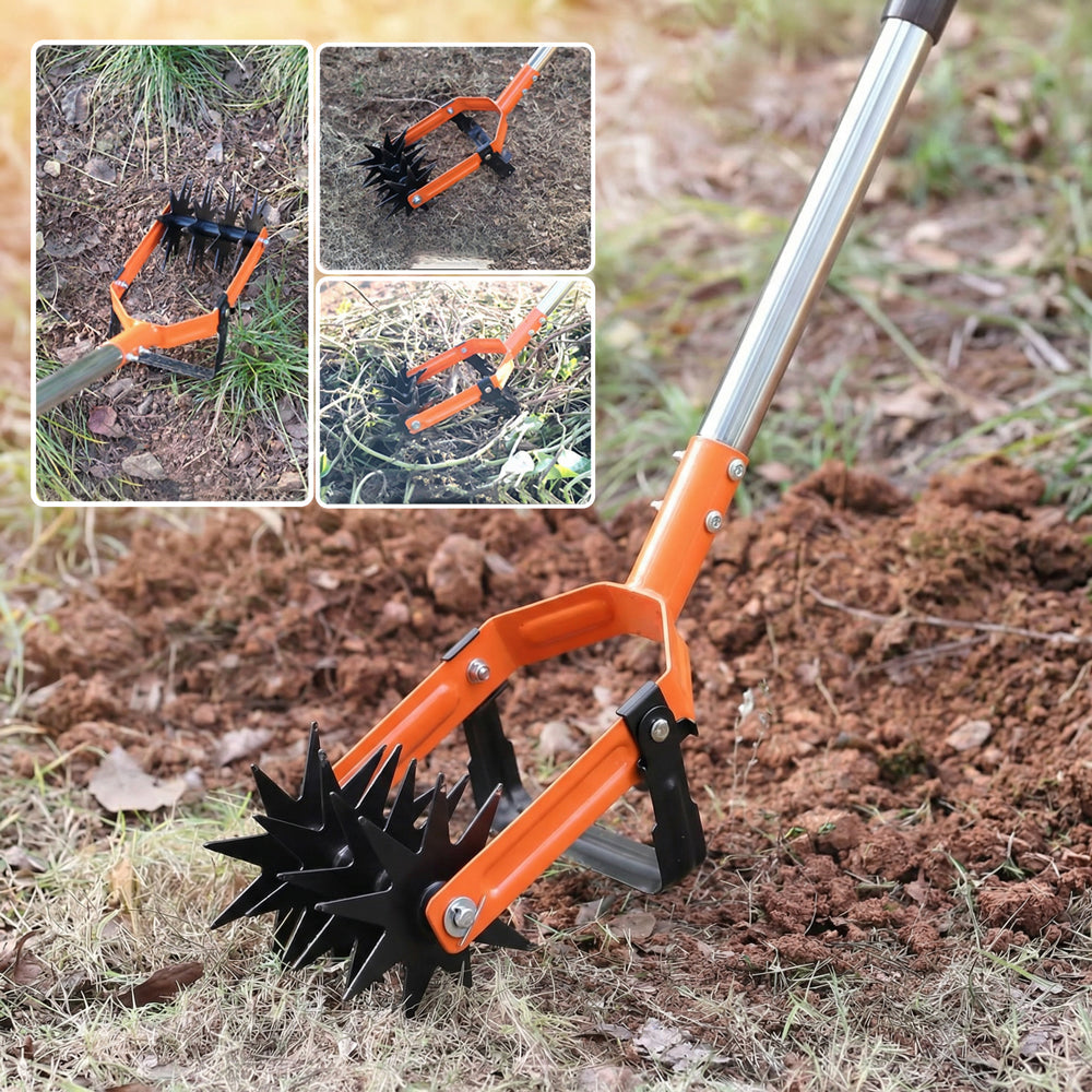 Rotációs kézi kultivátor 2 az 1-ben | GardenCult