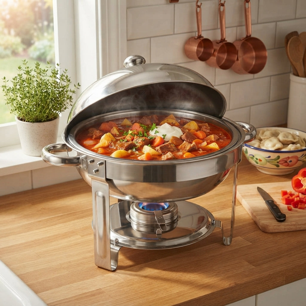 Tálalóedény – INOX 6 L / 5 L