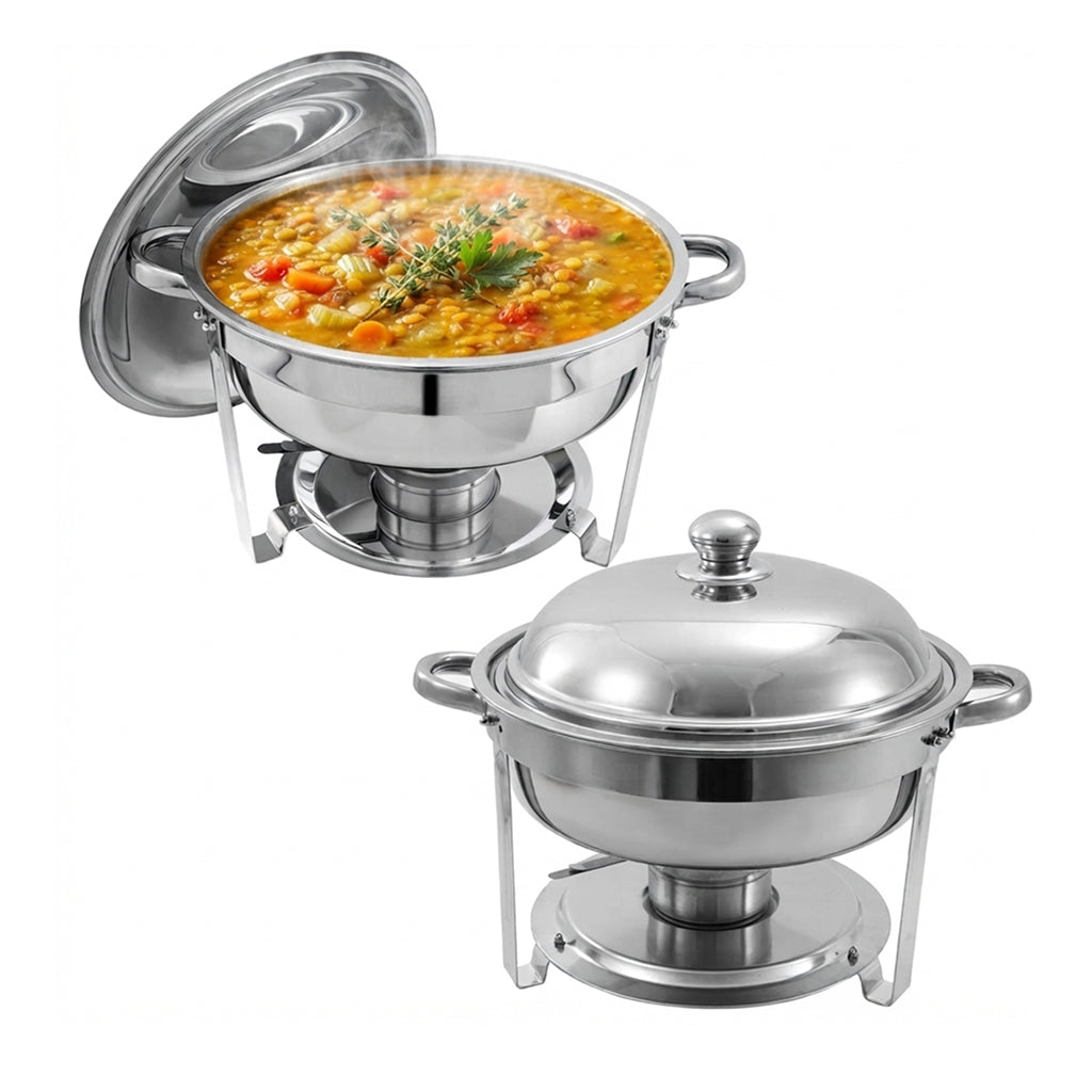 Tálalóedény – INOX 6 L / 5 L