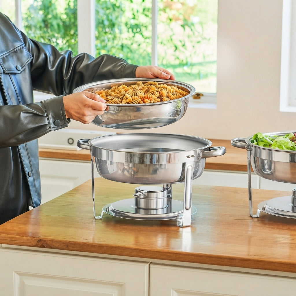 Tálalóedény – INOX 6 L / 5 L