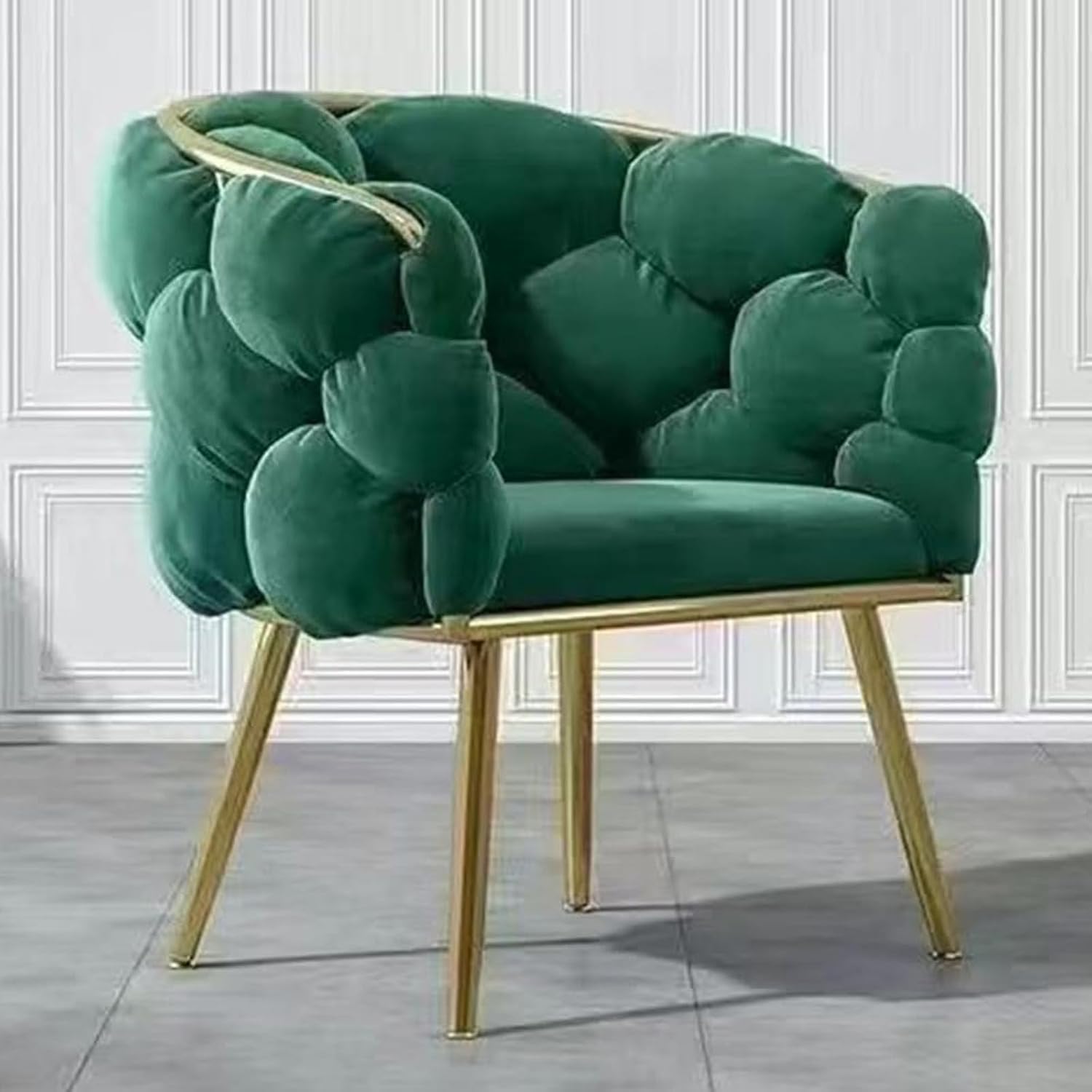 Lounge Chair - Bársonyos szék
