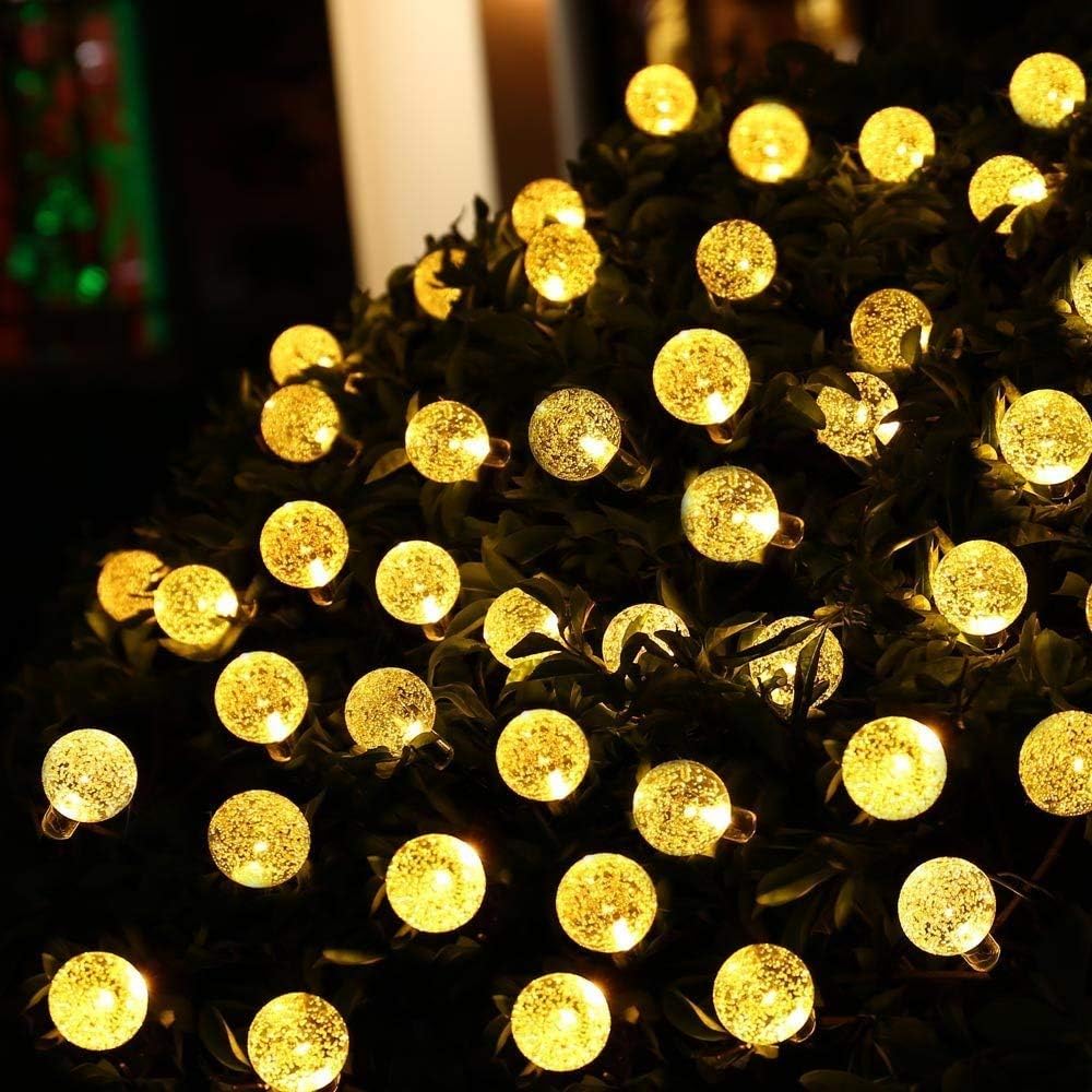 NAPVILÁGÍTÓ KERTI TŰCSÚKOK LED GÖMBBEL 10 DB