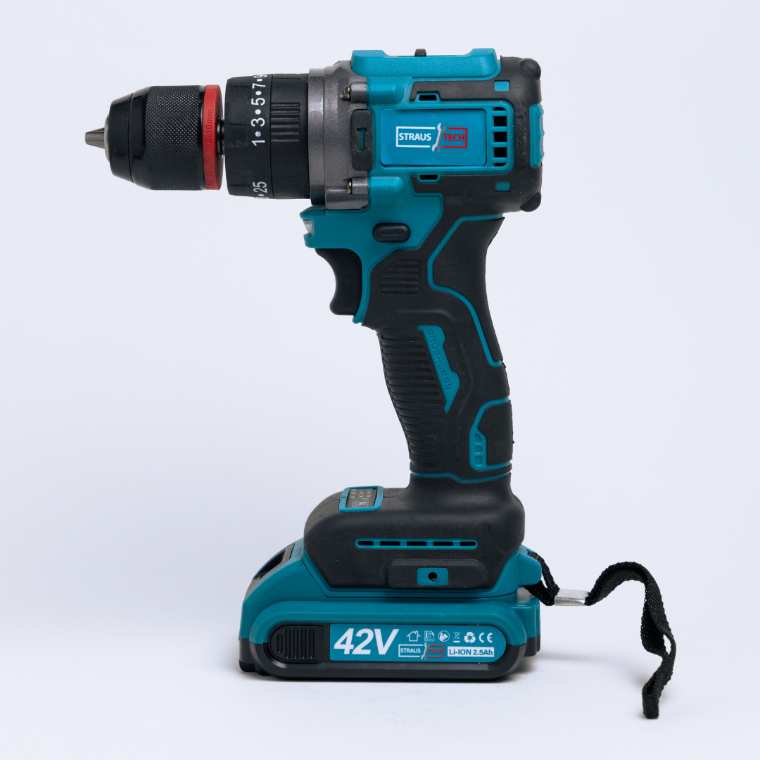 ÜTVEFÚRÓ 42V | STRAUSTECH