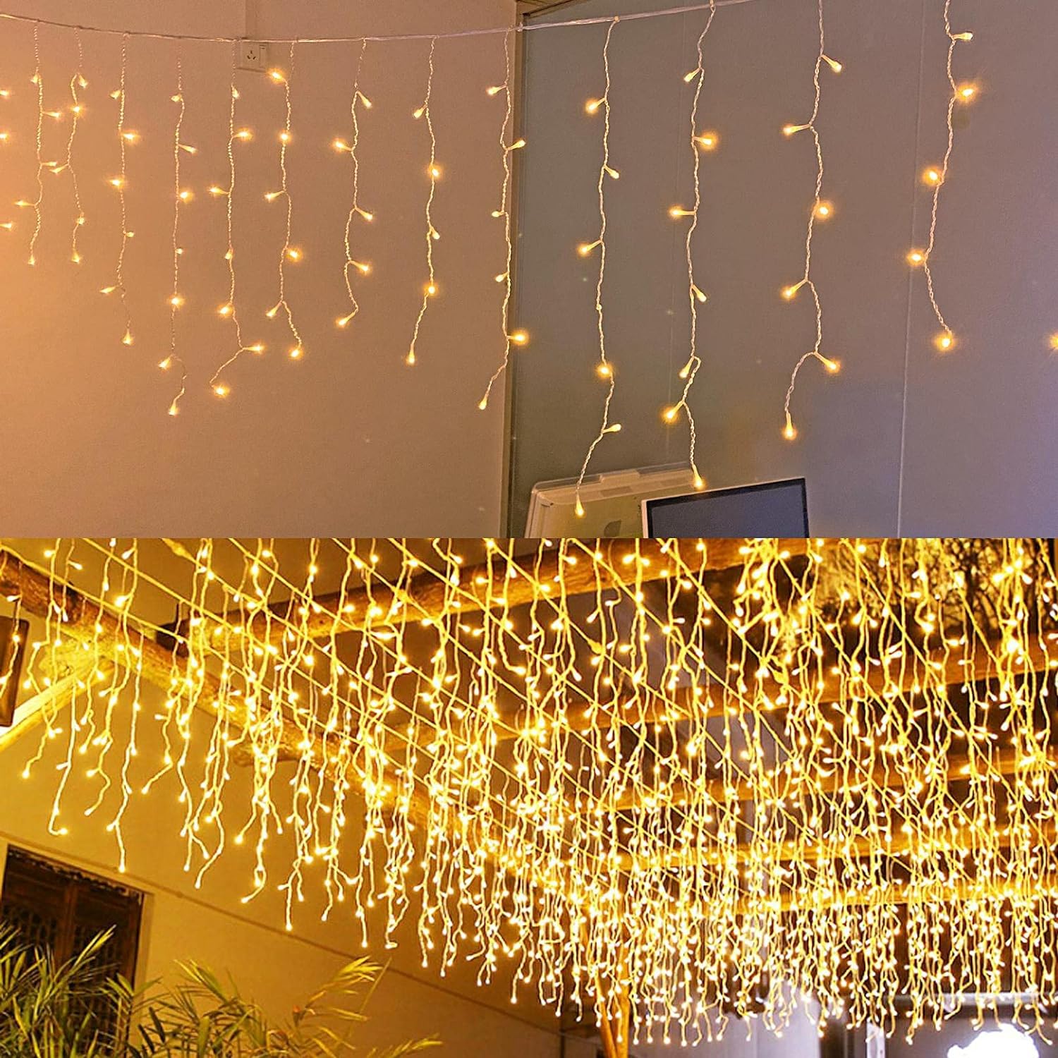 LED Sige - lebegő esőfények