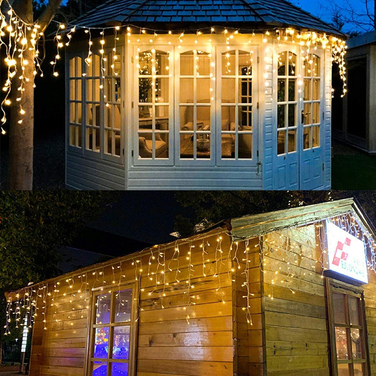 LED Sige - lebegő esőfények